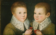 Portrait of Two Brothers by Marcus Gheeraerts the Younger