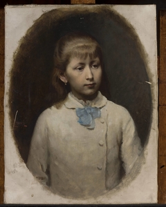 Portrait of Zosia Kraszewska (1863–?) by Leopold Horovitz