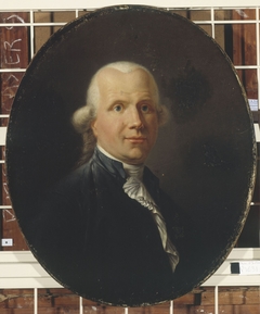 Portrait présumé de Jacques Delavigne (1743-1824), député de Paris à l'Assemblée constituante. by Anonymous