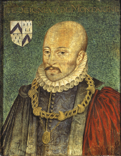 Portrait présumé de Montaigne by Anonymous