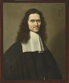 Portret van een Heer. by Balthasar Prins