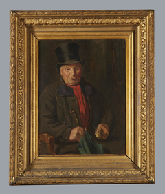 Portret van een man, 1908 by Martinus van Regteren Altena