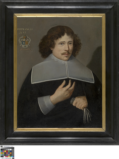 Portret van Emmanuel de Aranda by Anonymous