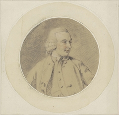 Portret van Jan Punt by Unknown Artist