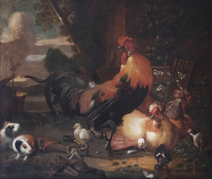 Poultry and Guinea Pigs by Anonymous