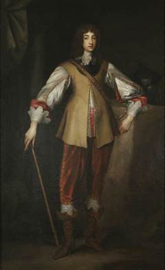 Prince Rupert of the Rhine, Count Palatine, Duke of Cumberland (1619-1682) by Unknown Artist