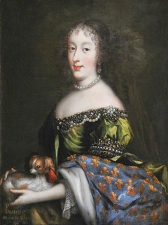 Princess Henrietta Anne, Duchess of Orléans (‘Minette’) (1644–1670) by Jean Nocret