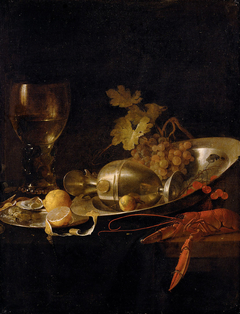 Pronk Still Life by Jan Davidsz. de Heem