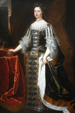 Queen Mary II (1662-1694) by Anonymous