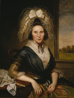 Rachel Leeds Kerr by Charles Willson Peale