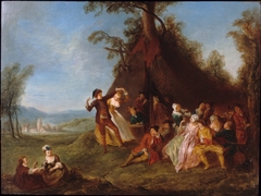 Réjouissances de Soldats by Jean-Baptiste Pater