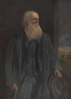 Reverend J R Kilsby Jones 1813-89 by William Williams