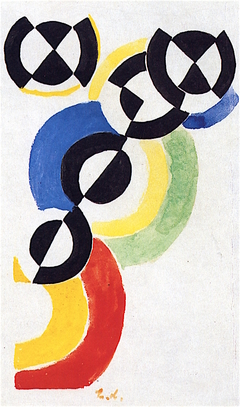 Rhythm by Robert Delaunay