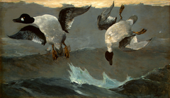 Right and Left by Winslow Homer