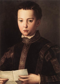 Ritratto di Francesco I de' Medici giovinetto by Agnolo Bronzino