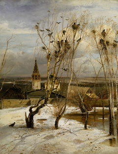 Rooks have Returned by Alexei Savrasov