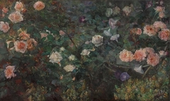 Rose Garden by Maria Oakey Dewing