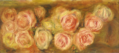 Rose by Auguste Renoir