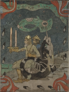 Saga by Gerhard Munthe