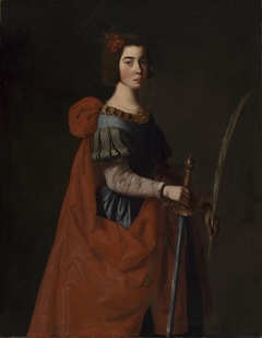 Saint Catherine of Alexandria by Francisco de Zurbarán