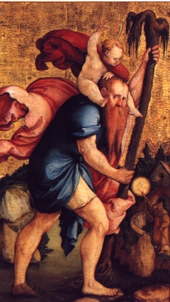 Saint Christopher by Master of Meßkirch