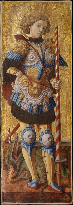 Saint George by Carlo Crivelli