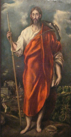 Saint James as a pilgrim by El Greco