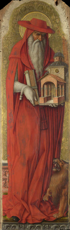 Saint Jerome by Carlo Crivelli