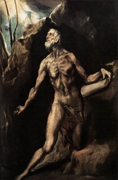 Saint Jerome by El Greco