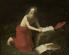 Saint Jerome by Gerrit de Haen