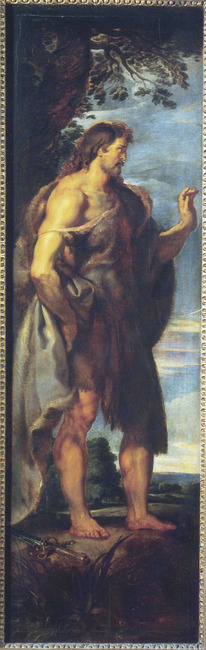 Saint John the Baptist, 1611-1612 by Peter Paul Rubens