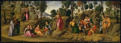 Saint John the Baptist Bearing Witness by Anonymous