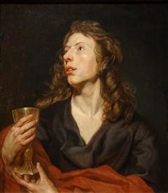 Saint John the Evangelist by Michaelina Wautier