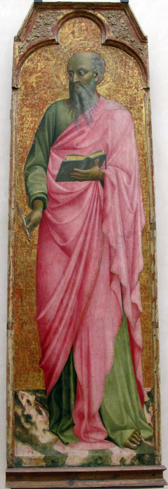 Saint John the Evangelist by Stefano di Giovanni