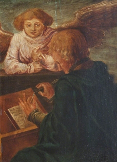 Saint Matthew by after Flemish School