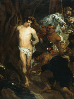 Saint Sebastian by Anthony van Dyck