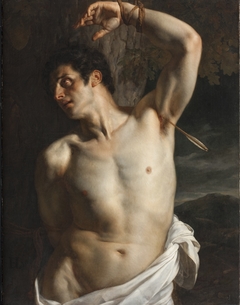 Saint Sebastian by Paul Delaroche