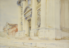 Santa Maria dei Gesuati, Venice by John Singer Sargent