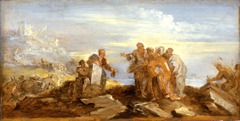 Scene from Ancient History by Joseph François Parrocel