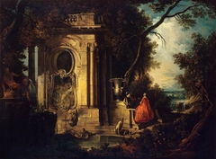 Scene in a Park by Jacques de Lajoue