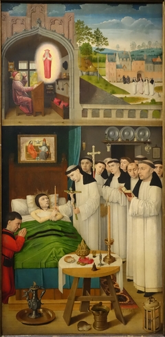 Scenes from the Life of Saint Augustine by Master of the Legend of St Augustine