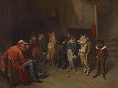 School Rules by William Holbrook Beard