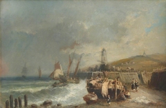 Seascape by Edmund Thornton Crawford