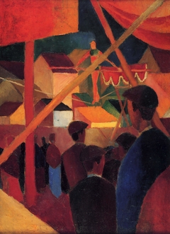 Seiltänzer by August Macke