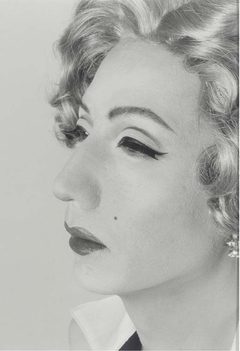 Self-Portrait (Actress) after Marylin Monroe by Yasumasa Morimura