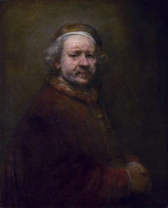 Self-Portrait at the Age of 63 by Rembrandt