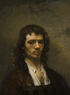 Self-portrait by Carel Fabritius