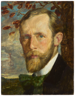 Self-portrait by Ernst Würtenberger