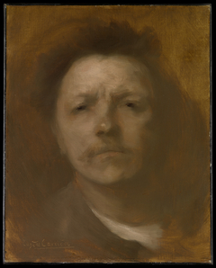 Self-Portrait by Eugène Carrière