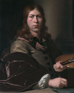 Self-portrait by Jan van Mieris